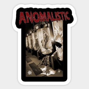 Anomalistic #1 Tshirt Sticker